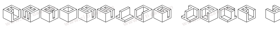 Embossing Tape 3 (BRK)字体转换